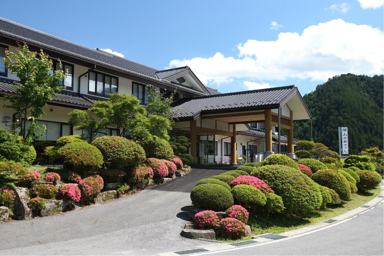 ねざめホテル 上松町 エクステリア 写真