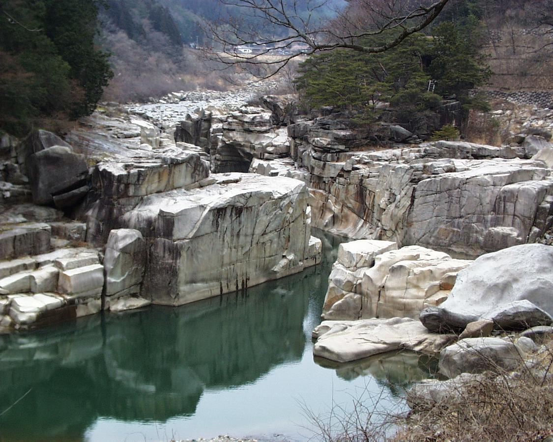 ねざめホテル 上松町 エクステリア 写真